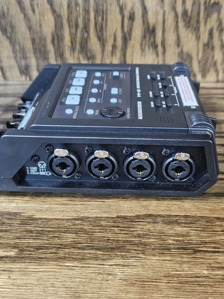 Roland R-44 4 Channel Portable Audio Recorder field recorder - Image 3 of 4