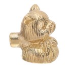 Vintage Brass Cabinet Pulls Bathroom Knobs Front Door Animal Handle