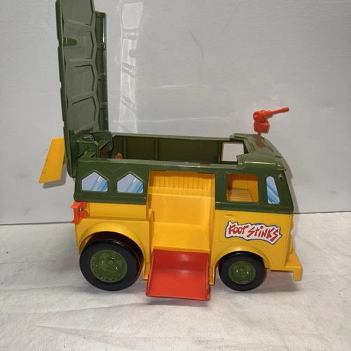 Vintage 1989 Teenage Mutant Ninja Turtles VAN Party Wagon TMNT Playmates Incomp