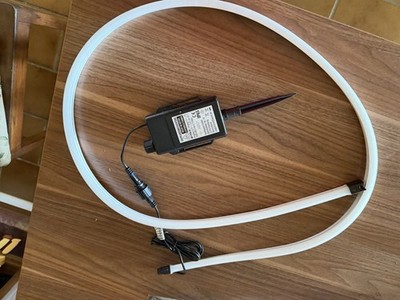 North Point LED Pflanzenbeleuchtung Ring IP65 dimmbar Akku Ø52cm NP-PTB-R1  2St.