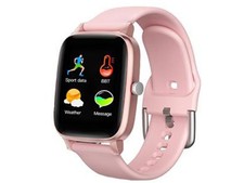 CARNEO Soniq+ Montre Intelligente, Rose - A