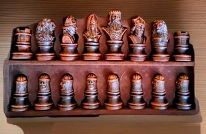 Studio Anne Carlton Chess Set | eBay