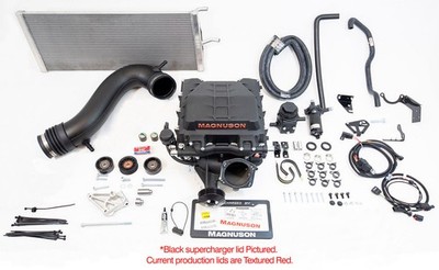 Magnuson Superchargers 01-26-62-014-BL TVS2650R Magnum Supercharger System
