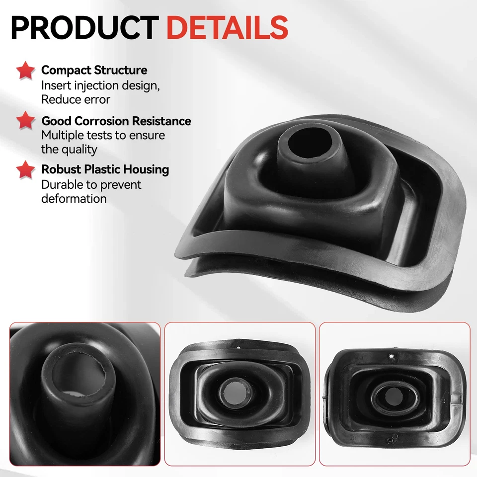 For Chevy GMC Suburban Silverado Tahoe Yukon 00-06 Shift Lever Handle Boot Seal. Foto 4 de 4