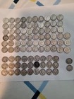 Silver Dime Lot Of 92 Various Dates 90% Silver Dimes