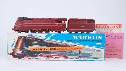 Märklin H0 8389 Stromlinien-Dampflok BR 03 1055 DRG Gleichstrom | Zustand: Gebraucht
