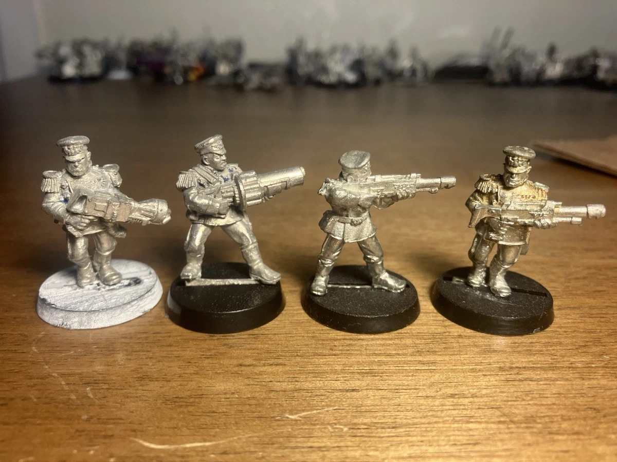 Mordian Iron Guard Warhammer 40K Miniatures for sale | eBay