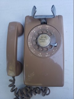 Rare 1956 Western Electric Rose Beige Model 554