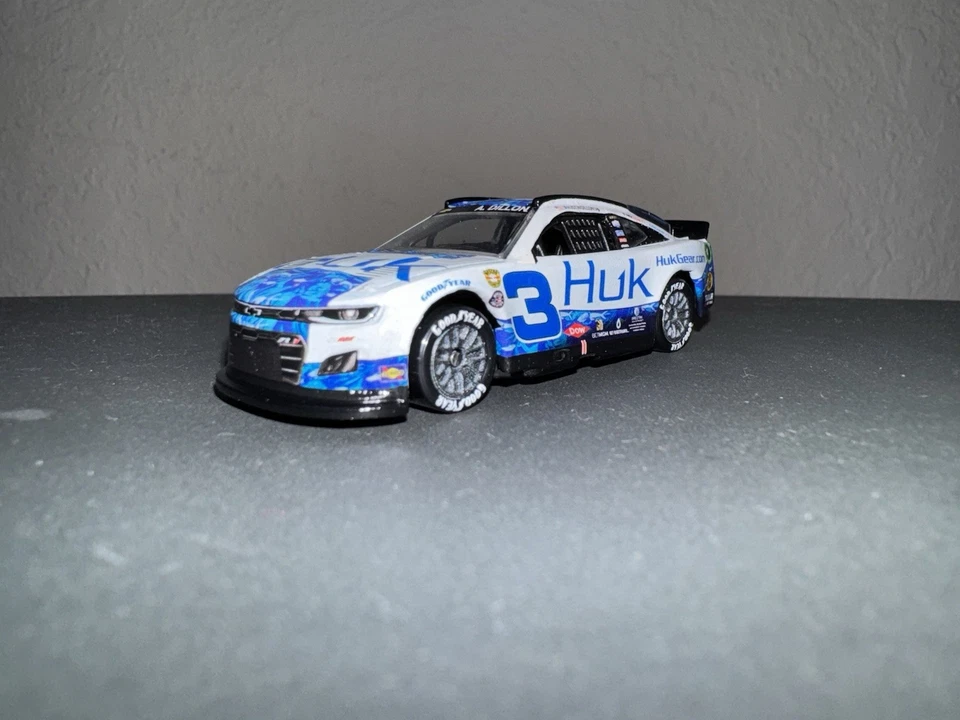 Austin Dillon 2023 Huk Fishing Custom 1:64 Camaro Diecast - Image 2 of 4