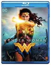 Wonder Woman Blu-ray Gal Gadot NEW