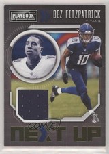 2021 Panini Playbook Next Up Jerseys Dez Fitzpatrick #NXT-DFI 0q1p