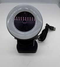 Razer Kiyo RZ19-0232 1080p Illuminated Ring Streaming Broadcasting Camera Webcam