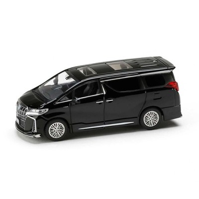 Hobby Japan 1/64 Toyota Alphard Hybrid Customized Ver with Sun Roof Black Model