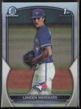 2023 Bowman Draft Landen Maroudis Chrome Refractor
