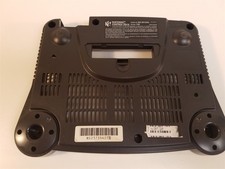 OEM Genuine Nintendo 64 N64 Gray Console Bottom Shell Casing
