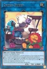 YuGiOh Cross-Sheep IGAS-EN047 Rare Englisch NM 1st