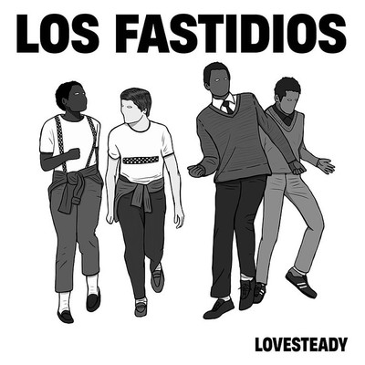 Los Fastidios - Lovesteady (Vinyl LP - 2025 - EU - Original)