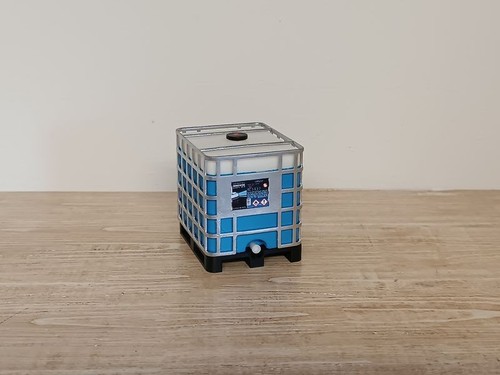 CUVE 1000 LITRES DIORAMAS 1/18 - Foto 6 di 8