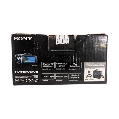Sony HDR-CX150 Camcorder - for sale online | eBay