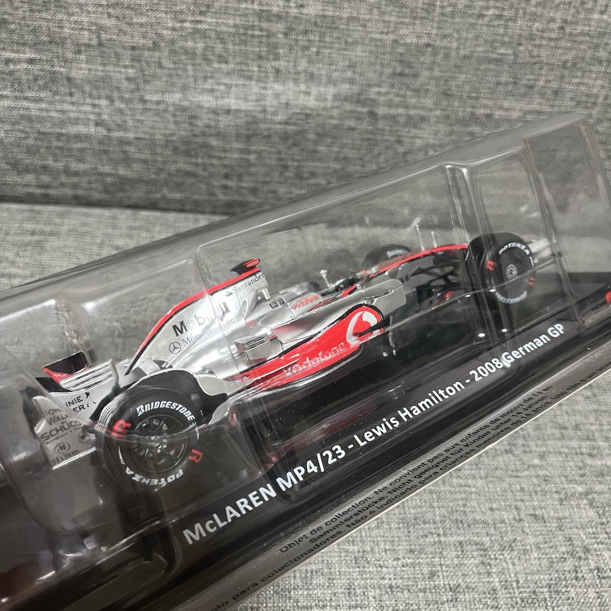1/24 DeAGOSTINI Big Scale F1 #13 McLaren MP4-23 Lewis Hamilton