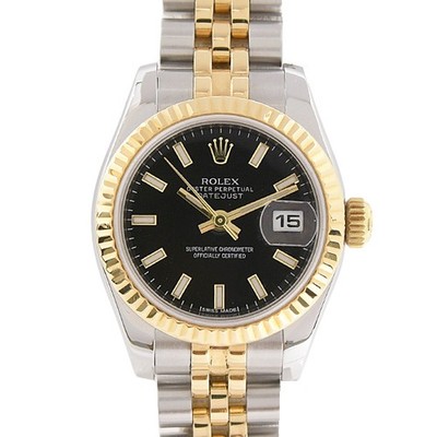 Rolex Datejust Random SS×YG 179173 from Japan #001