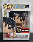 Funko Pop! Animation : One Piece #1273 - Red hawk Luffy (chase) w/ Protector