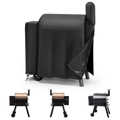 600D Traeger Pro Series 575/22 Grill Cover with Zipper and Drawstring Waterproof