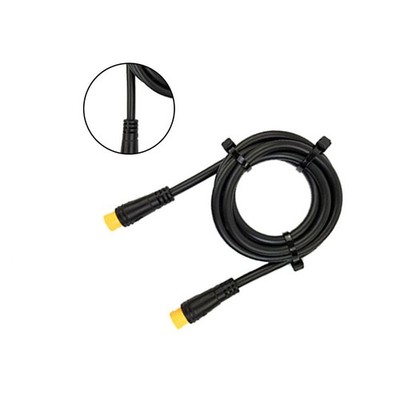 For Julet 3Pin Male-Male Waterproof Cable for Ebike Signal Line 800mm Length