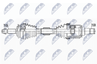 NTY Antriebswelle NPW-TY-155 FüR Lexus Toyota