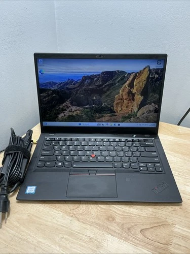 ThinkPad X1 Carbon 6th Gen Core i5-8250U 1.60GHZ 8GB 256GB SSD WCam WiFi  W11P