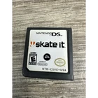 Nintendo DS Skate It EA Sports Video Game Cartridge NTR-CSVE-USA Authentic Mens