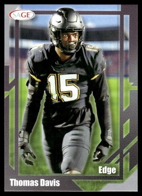 2026 SAGE Thomas Davis #20 Appalachian State Mountaineers