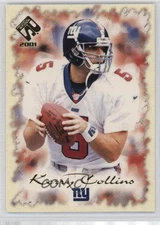 2001 Pacific Private Stock Gold Foil Kerry Collins #63 0q3