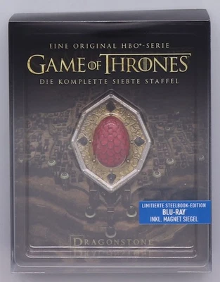 Game of Thrones: Die komplette siebte Staffel Limited Edition Blu-ray Steelbook - Bild 1 von 4