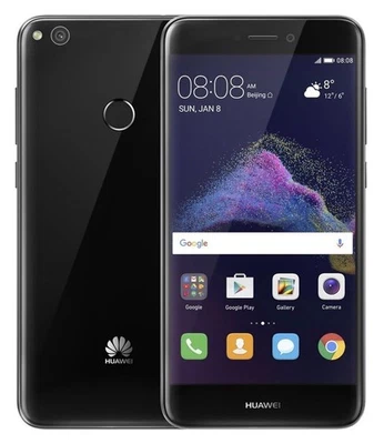 Huawei Honor 8 Lite PRA-LX1 Schwarz Dual SIM LTE 3GB/16GB Android Smartphone - Bild 1 von 2