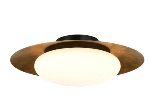 Minka Lavery 5626-L Zinola 18"W LED Semi-Flush Mount Ceiling - Halcyon Gold - Picture 1 of 5