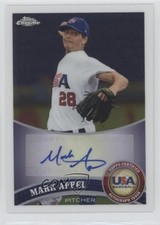 2011 Chrome Redemption USA Baseball Collegiate National Team Mark Appel Auto 1h1