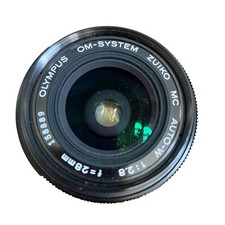Olympus OM system f/2.8 Camera Lenses 28mm Focal for sale | eBay