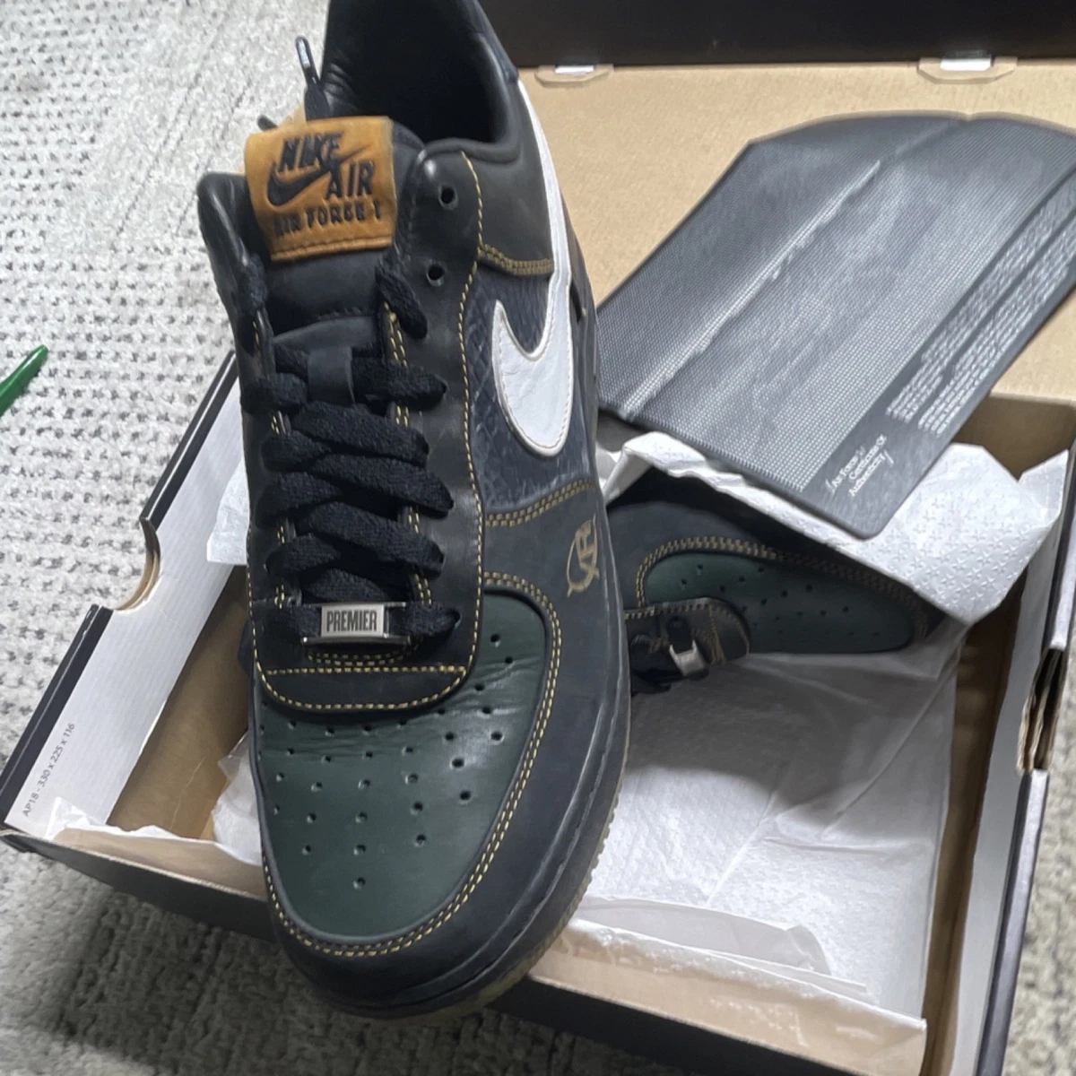 DJ Premier x Nike Air Force 1 Low Quickstrike | Hypebeast