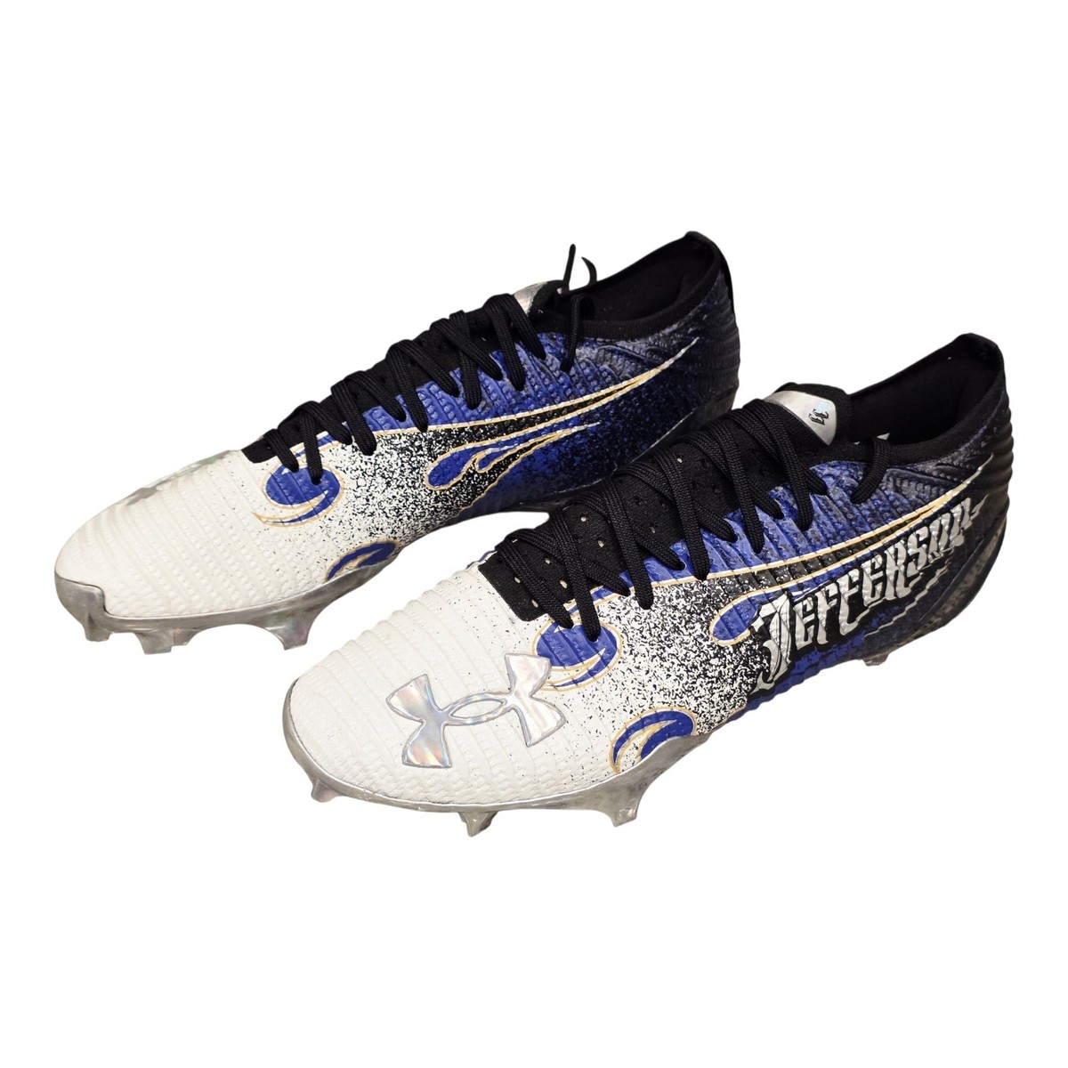 【26㎝】UA BLUR MC Jeffersonモデル アメフト スパイク Under Armour Blur Smoke 2.0 MC Justin Jefferson Football Cleats Sz