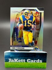 2024 Panini Prizm NFL - Vince Ferragamo #174 Silver Prizm - LA Rams