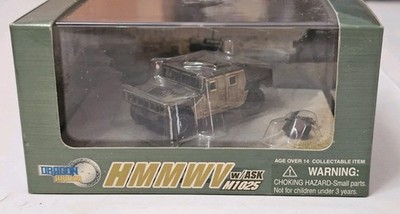 Dragon Armor 60066 HMMWV w/ASK M1025, Task Force 1-77 Iraq 2004 -  1:72 Diecast