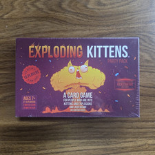 Exploding Kittens Exploding Kittens Party Pac...