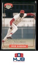 1994 Nabisco All-Star Legends Autographs Bob Gibson Auto #NNO Cardinals