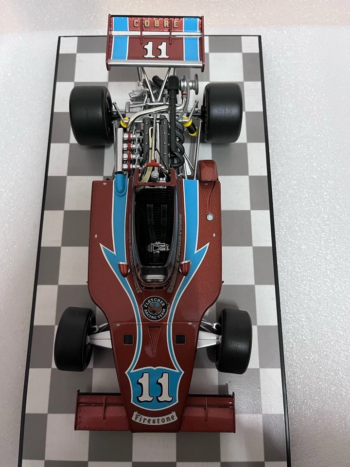 CAROUSEL 1 AAR EAGLE INDIANAPOLIS 500 1974 - DRIVER PANCHO CARTER - SCALA 1/18 - Immagine 3 di 4