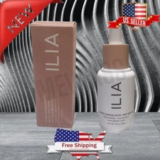 ILIA Super Serum Skin Tint SPF 40, Balos ST 3 Shade. Exp 07/2028