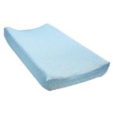 Carter's Cozy Soft Turquoise Changing Pad Cover NEW