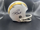 Drew Brees Autographed Signed San Diego Chargers Mini Helmet Saints NO COA