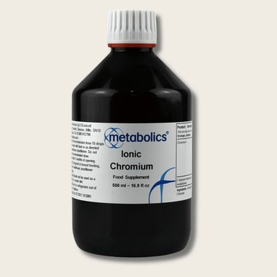 MEtabolics ionisches Chrom 500 ml
