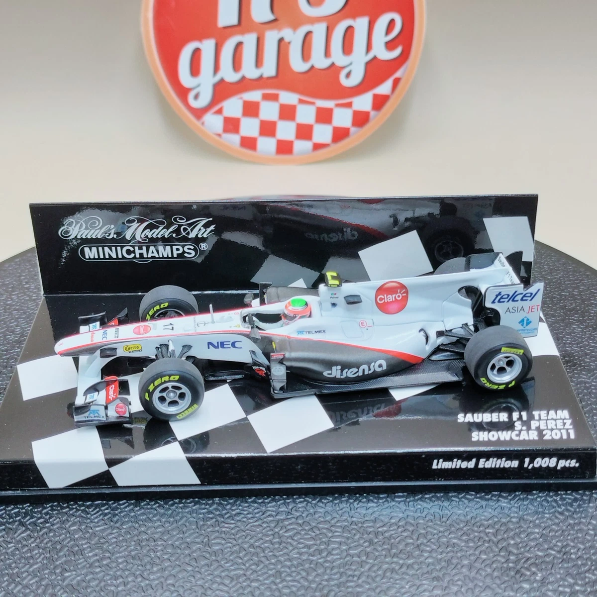 Minichamps 1:43 - Voiture de course miniature -Michael Schumacher